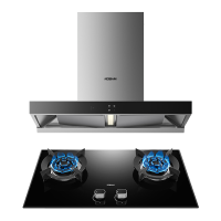 [变频]老板(ROBAM)烟灶套餐两件套 欧式触控式挥手智控25立方抽油烟机5.2kW灶具厨电套装65X3S+57B0X