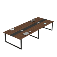 华美航 会议桌 3600*1200*750mm张