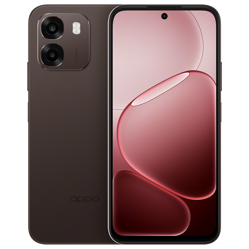 OPPO A6i+ 12GB+512GB 栗绒棕 7000mAh六年长寿大电池 IP69满级防水 5G耐用新品手机