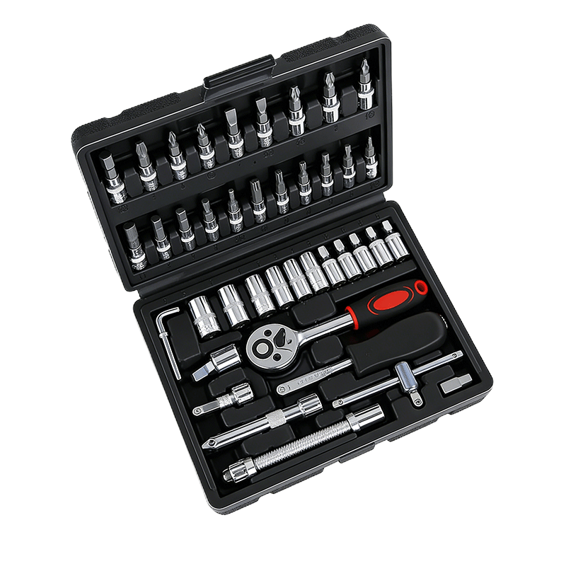 鑫睿辉 套筒扳手工具套装 WXXB-046 套