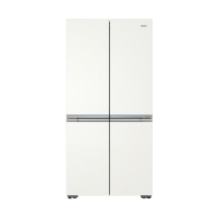 海尔(Haier)625升十字对开门冰箱 全空间保鲜科技Pro 底置恒温保鲜科技 BCD-625WLHTD2BW4U1