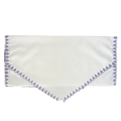 越衣纺工 桌布 105*125cm 可定制 块