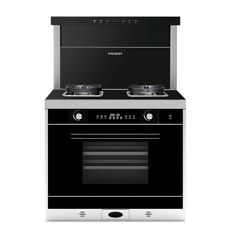 美大(Meida)变频集成灶X6S-ZK 蒸烤一体集成灶油烟机燃气灶蒸烤箱 直流变频电机MD3ZK 天然气