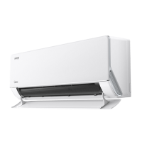 美的空调官方正品无风感WF1母婴级空调家用卧室客厅新一级能效变频大1.5匹除湿壁挂机KFR-35GW/N8WF1