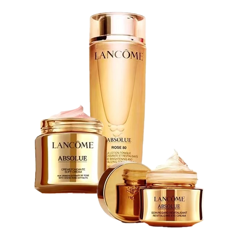 兰蔻(LANCOME)兰蔻菁纯面霜补水保湿淡纹紧致兰蔻菁纯臻颜精萃面霜60ml 滋润版