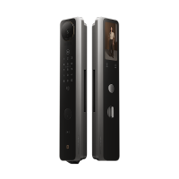 小米智能门锁M40双摄全景猫眼AI家用防盗掌静脉人脸识别密码指纹电子锁