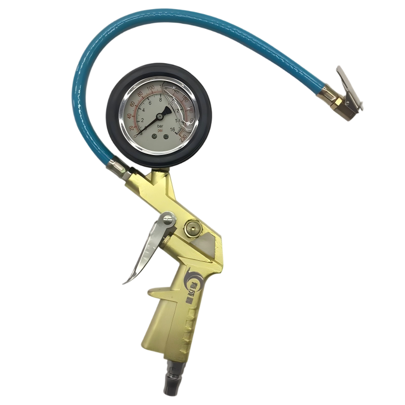 有成鑫 铜嘴款 轮胎压力表胎压表 套
