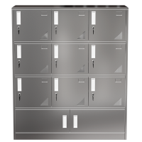 汇微星不锈钢储物柜