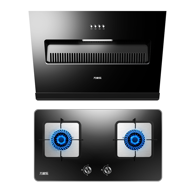 万家乐油烟机灶具热水器套餐 AL031+LAY3+13YP1/TP1 18立方大吸力 4.5kw猛火灶 天然气13升