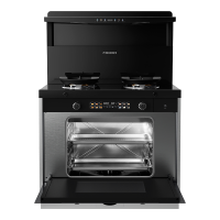 [2025新品] 美大(MEIDA)蒸烤一体集成灶X90-ZK(913ZK)挥手语音智控 变频恒温置物台液化气