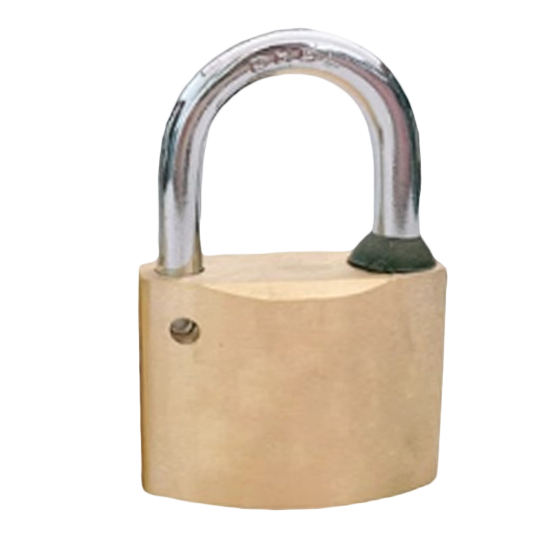 鸿灵睿芯 GS19 合金+铜 35mm*25mm 挂锁(计价单位:个)金色