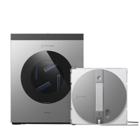 科沃斯(ECOVACS)窗宝擦窗机器人W3自动擦玻璃喷水恒湿擦窗家用擦窗神器高层户外擦窗户神器