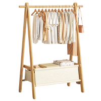 伟樽实木衣帽架100*48*146.5cm个