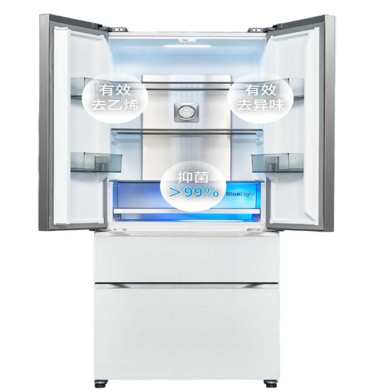 倍科多门冰箱GNS0425BG 425升自动除霜风冷电脑控温1级能效变频嵌入式