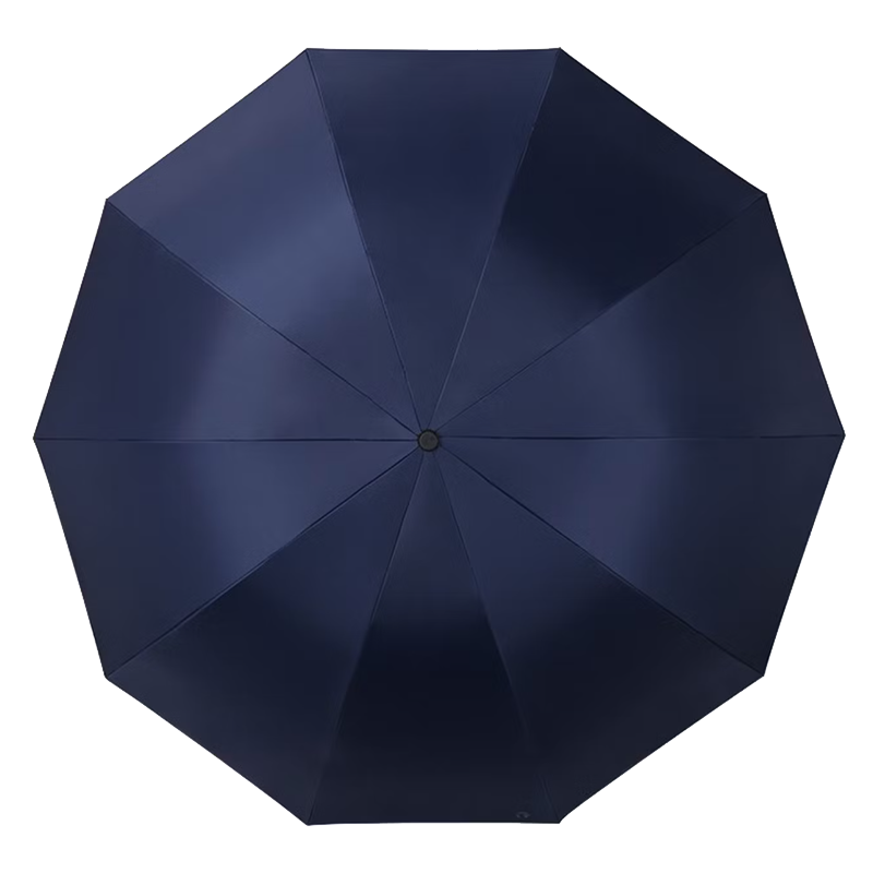 超大雨伞双人晴雨两用折叠短柄雨伞 单位/把