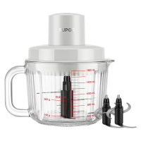 苏泊尔(SUPOR)绞肉机家用电动料理碎肉机多功能辅食有钛刀料理机2.2L大容量绞馅机(2副刀片)JR72S-B220