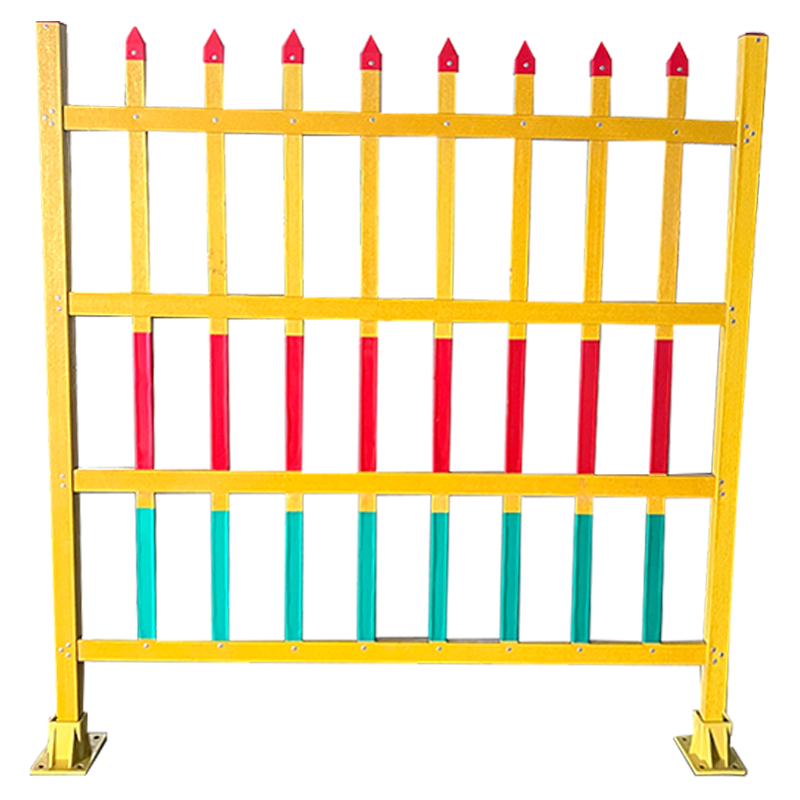 冀金浩 立式隔离围栏护栏 1平方米 黄红 片