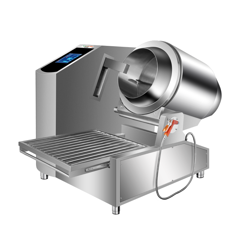 意黛斯 商用炒菜机多功能翻炒机智能炒饭机酒店餐厅食堂全自动烹饪机中央厨房炒菜机器人单边触屏自动摆臂喷料款YDS-GQ70