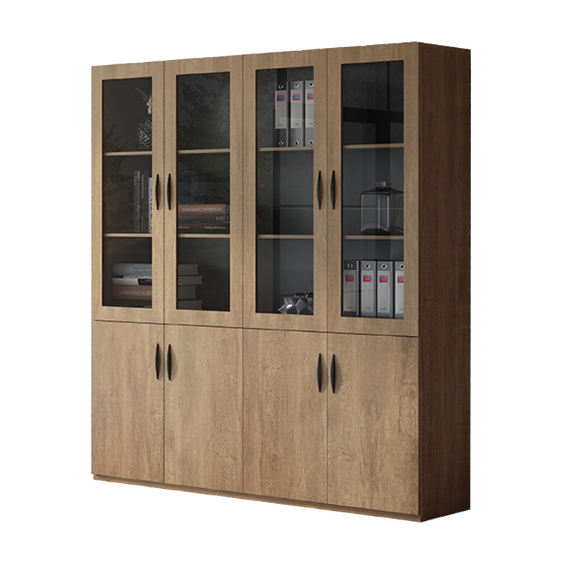 凌迪星木质书柜