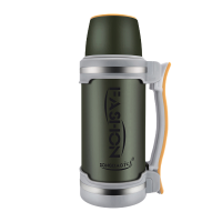 松道 保温壶 不锈钢大容量便携车载旅行热水壶暖水壶热水瓶暖瓶暖壶保温水壶11系列黑色2000ml