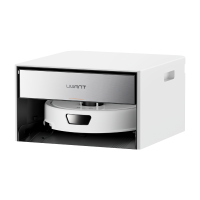 Uwant友望T300扫地机器人超薄嵌入式上下水基站拖地全自动自清洁