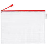 齐心 ZA0016 加厚网格袋 A4 配 单个装