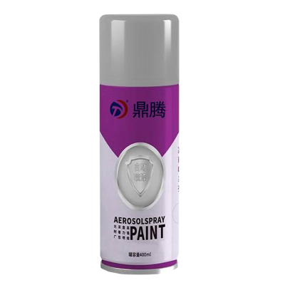 鼎腾 自喷漆 新老包装随机发 银色450ml/瓶