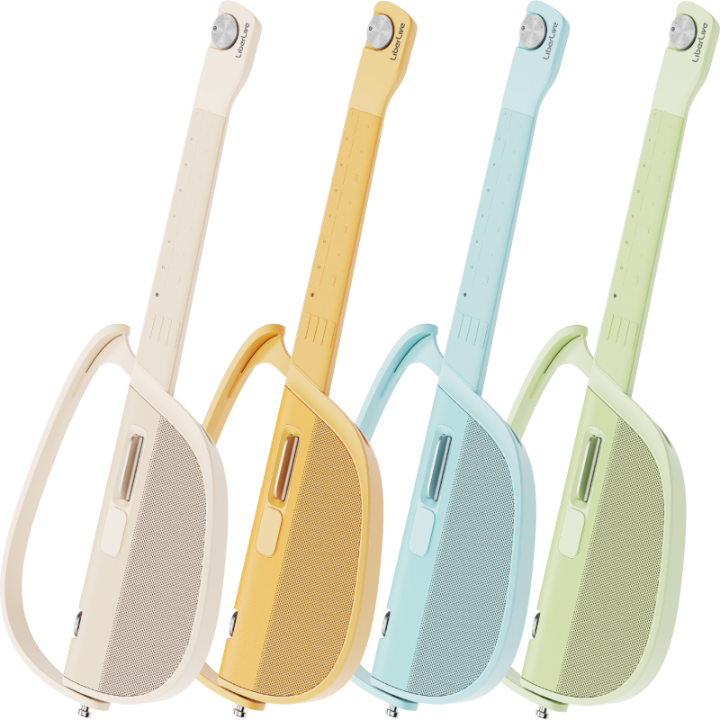 LIBERLIVE[新品]U1 无弦吉他智能电子吉他初学自动挡吉他便携小吉他 [U1单机]