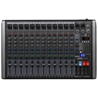 天地伟业会议系统12路调音台内置TD-12