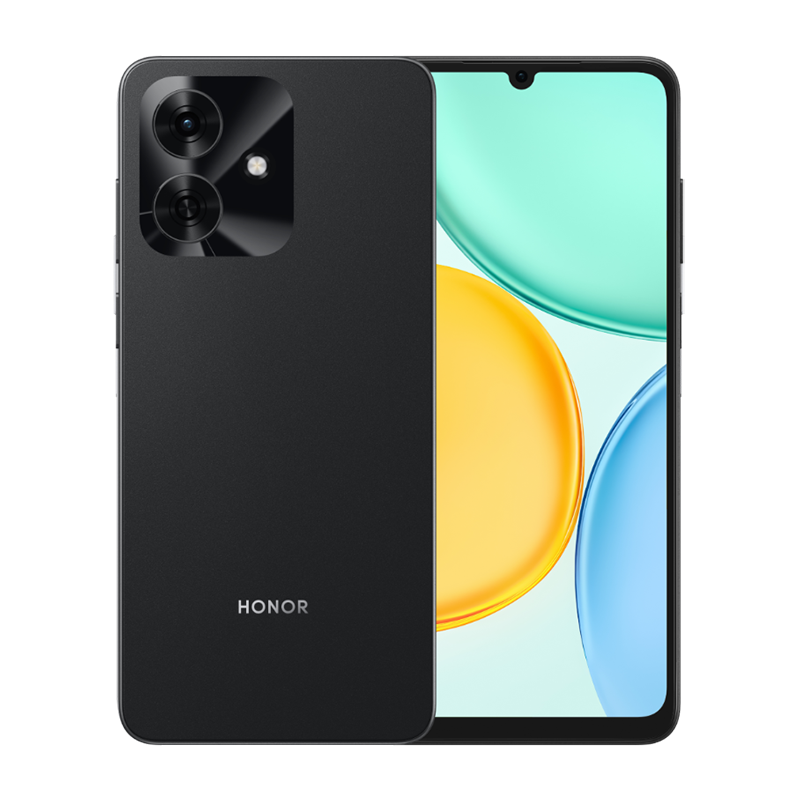 荣耀Play10A 4GB+128GB 墨岩黑 5G手机 5300mAh大电池 6.75英寸轻薄护眼大屏 长辈简易模式 学生老人智能手机