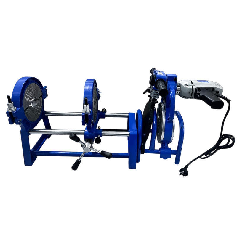 冰匠 PE管焊接机 手摇二环热熔机 台