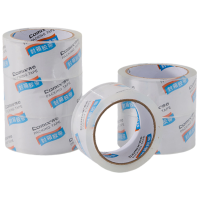 齐心 ZB0043 封箱胶带 48mm*60y*50um 6卷/筒 高透明