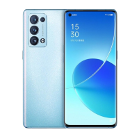 [二手95新]OPPO Reno6 Pro 夏日晴海 12+256G 全网通安卓手机6.55英寸屏天玑拍照备用5G手机