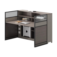 誉卓远简约办公桌 YZY-DRW-DLGG 120*90*110cm 木质面板可定制轻松拆装