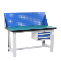 晨以橙 钳工操作台 1.8m单挂二抽 张