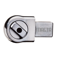 玛吉塔工(MRO MAGTA)方头棘轮头插件 扭力扳手 扭矩扳手 力矩扳手28450 24x32mm、3/4"