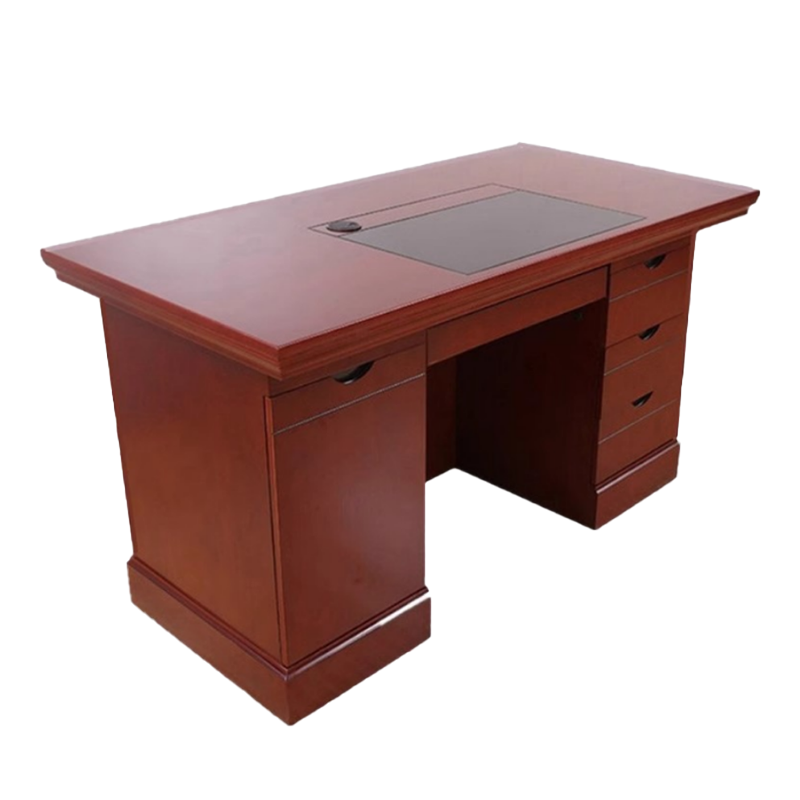 财巢 实木办公桌 160*80*76cm 张