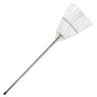 有成鑫 1.5m*16齿 金属草耙 枯叶耙 杂草收集耙 钢丝草耙子 把