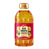 九三低芥酸非转基因原香菜籽油5L桶装 控温压榨 九三菜籽油
