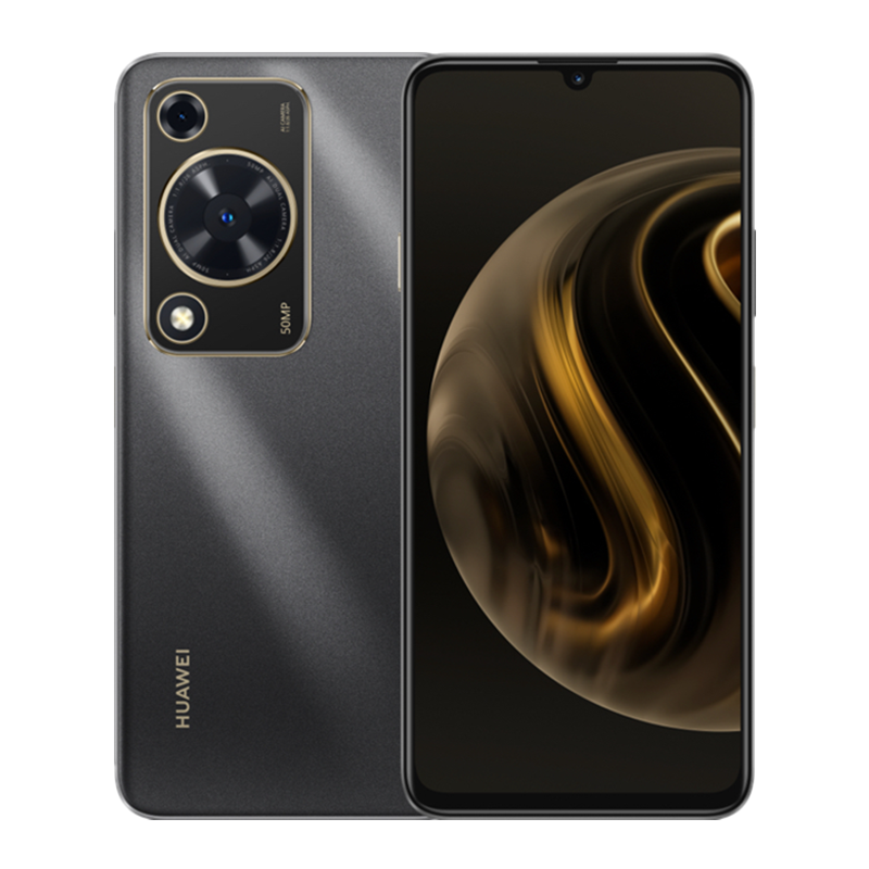 [全新]华为 畅享70 曜金黑 128GB 5000万高清影像 4G八核处理器 6000mAh大电池 22.5W快充 畅享X键一键直达 鸿蒙智能手机