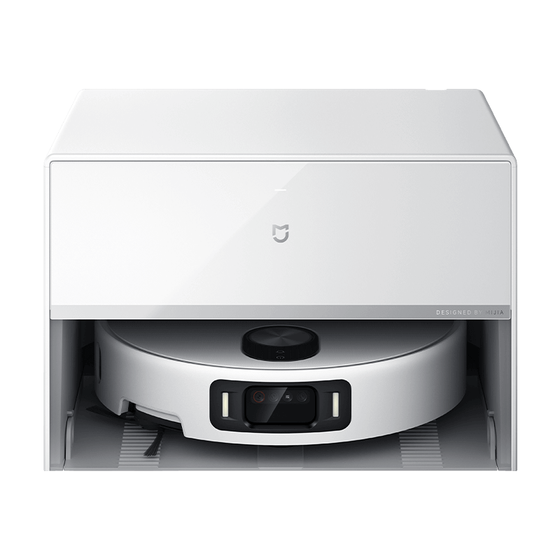 小米米家扫拖机器人 5 Pro薄嵌上下水版大吸力扫地拖地一体机智能自动清洗机