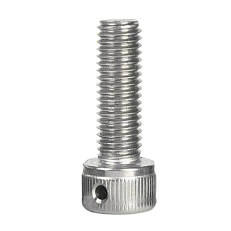 蔚期 不锈钢圆柱头内六角头部带孔螺钉 M10*55 个