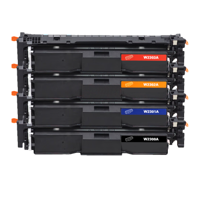 欧普青花W2300A 适用惠普4303fdw墨盒4303fdn 4303dw粉盒4203dw 4203dn 4203cd