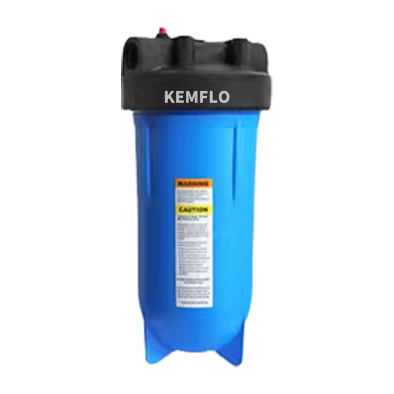 康富乐Kemflo溢泰净水器10寸大胖前置过滤瓶