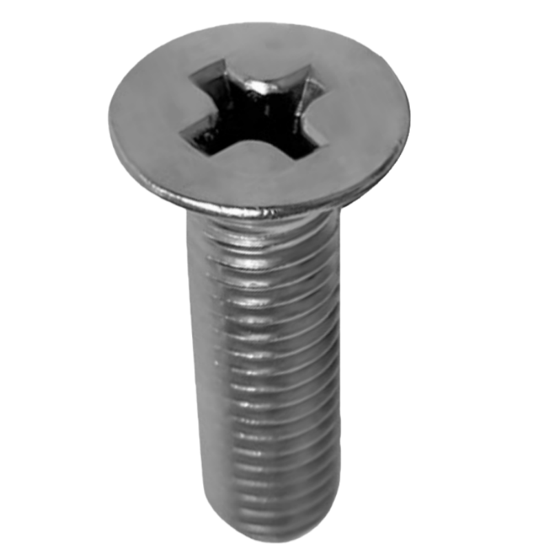 冰匠 304不锈钢十字平头螺丝沉头螺丝钉小机螺钉 计价单位 袋