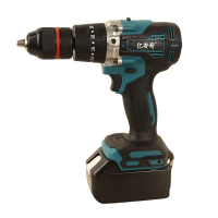 亿安奇 21V充电式锂电手电钻 无刷13mm 二电一充 台