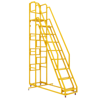 攸形 移动平台梯