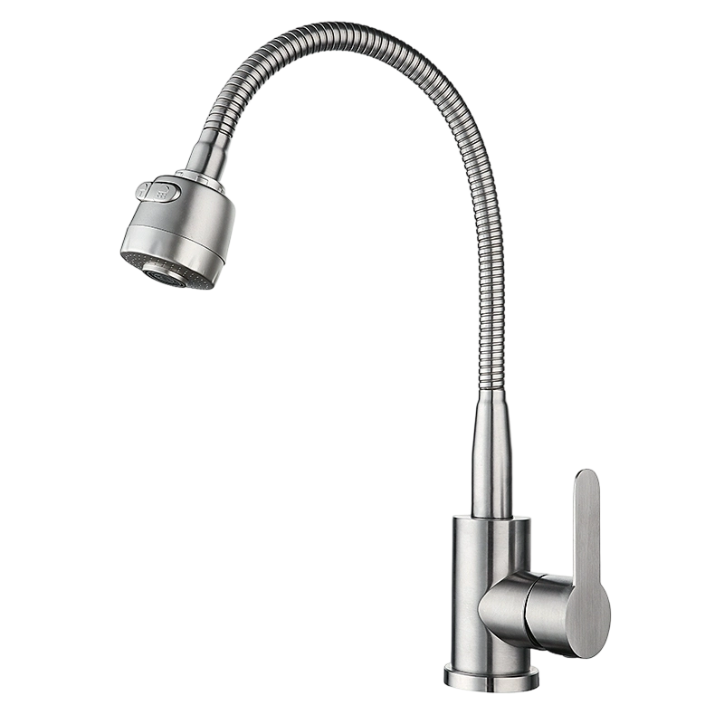 LONMATE 304不锈钢冷热水龙头SL1208 一个