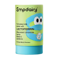 Empdairy 澳大利亚Empdairy艾优睿乳铁蛋白全脂调制乳粉40*2g/罐 配料干净0添加