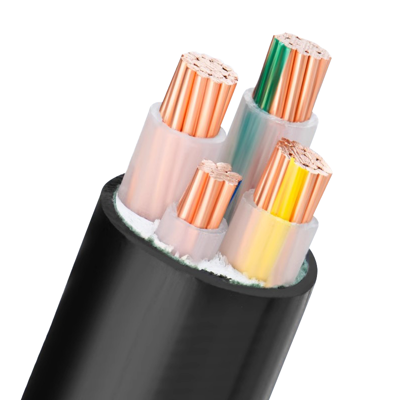 永易锦程 铜芯电力电缆0.6/1KV ZC-YJV3*70+1*35平方 米